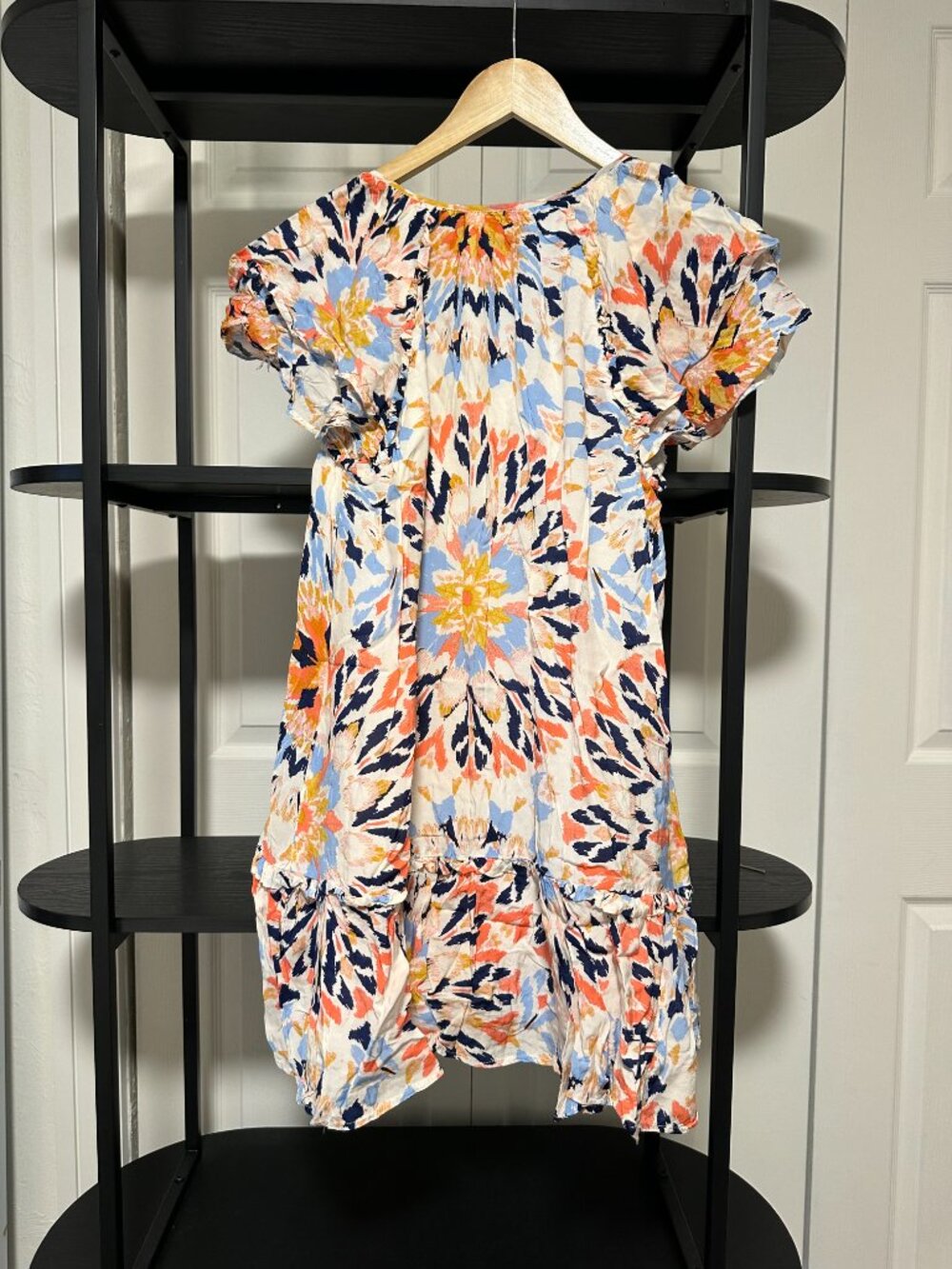 Colorful Midi Dress - Picture 2 of 5